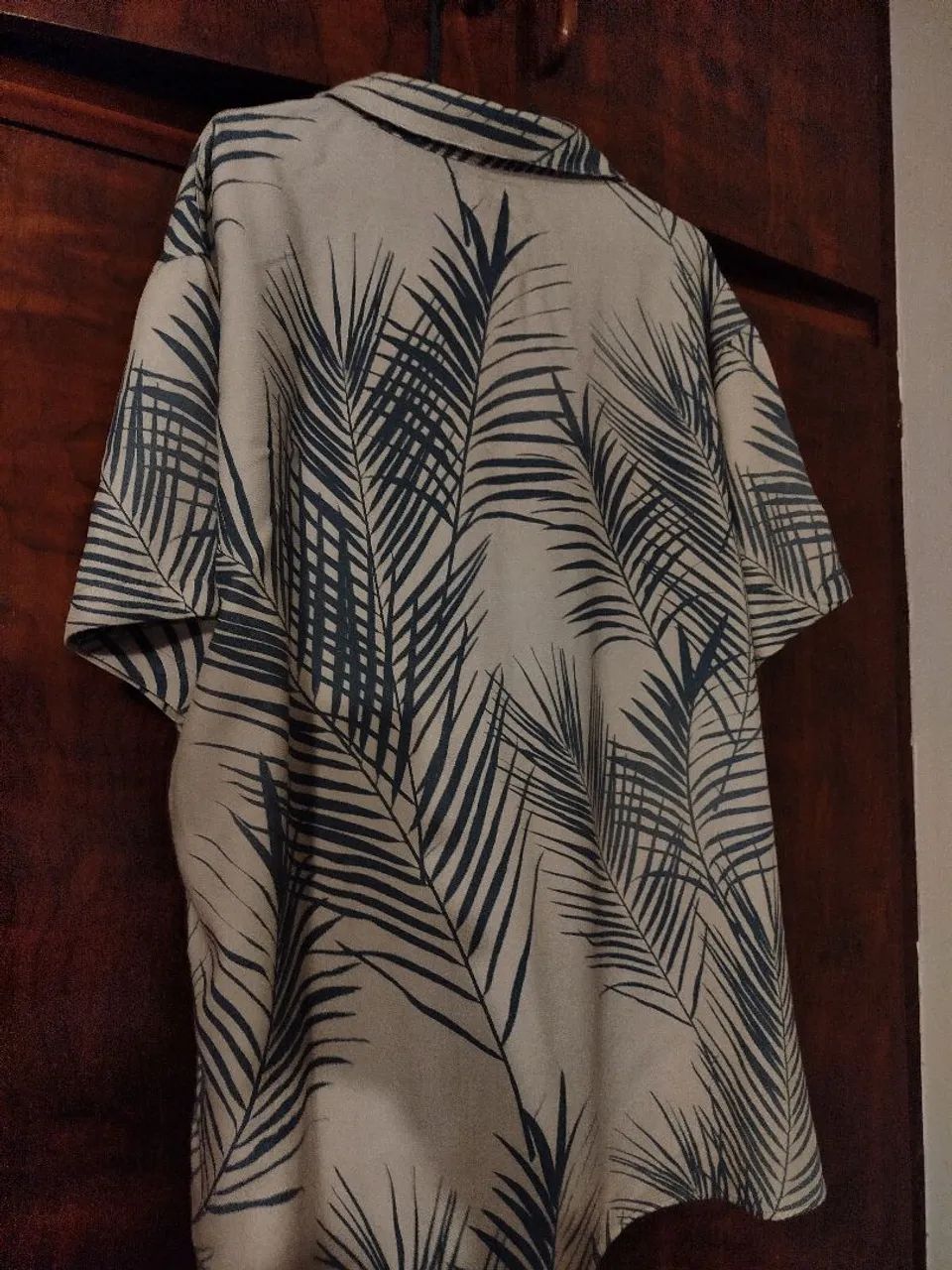 Camisa masculina estampada G - Foto 4