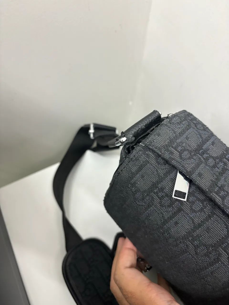 Bolsa lateral dior masculino  - Foto 2