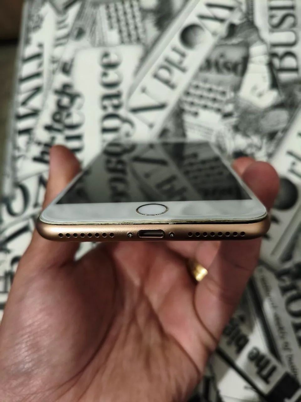 Iphone 8 plus rose - Foto 2