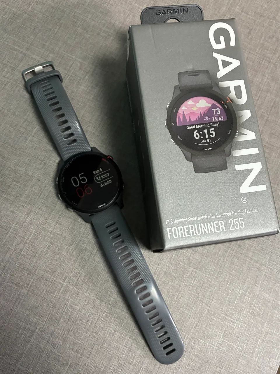 Garmin Forerunner 255 em ótimo estado - Foto 4