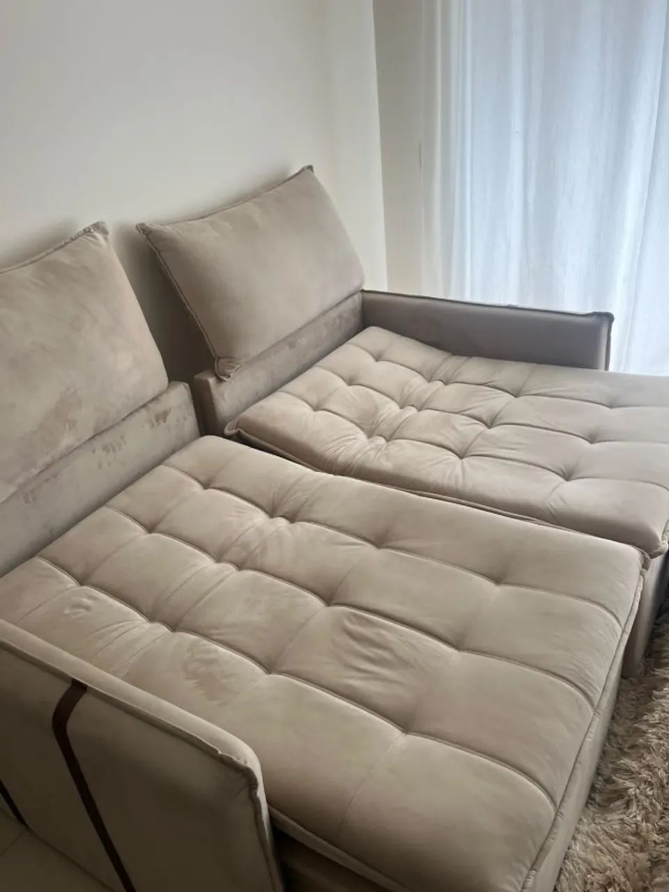 Sofá 2 lugares com chaise - Foto 2