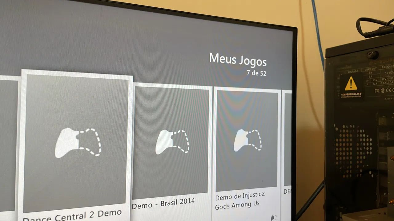 XBOX 360 Desbloqueado +50 Jogos +Kinnect - Foto 4