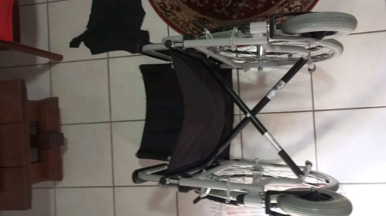 Cadeira de rodas dobrável Ottobock - Foto 5