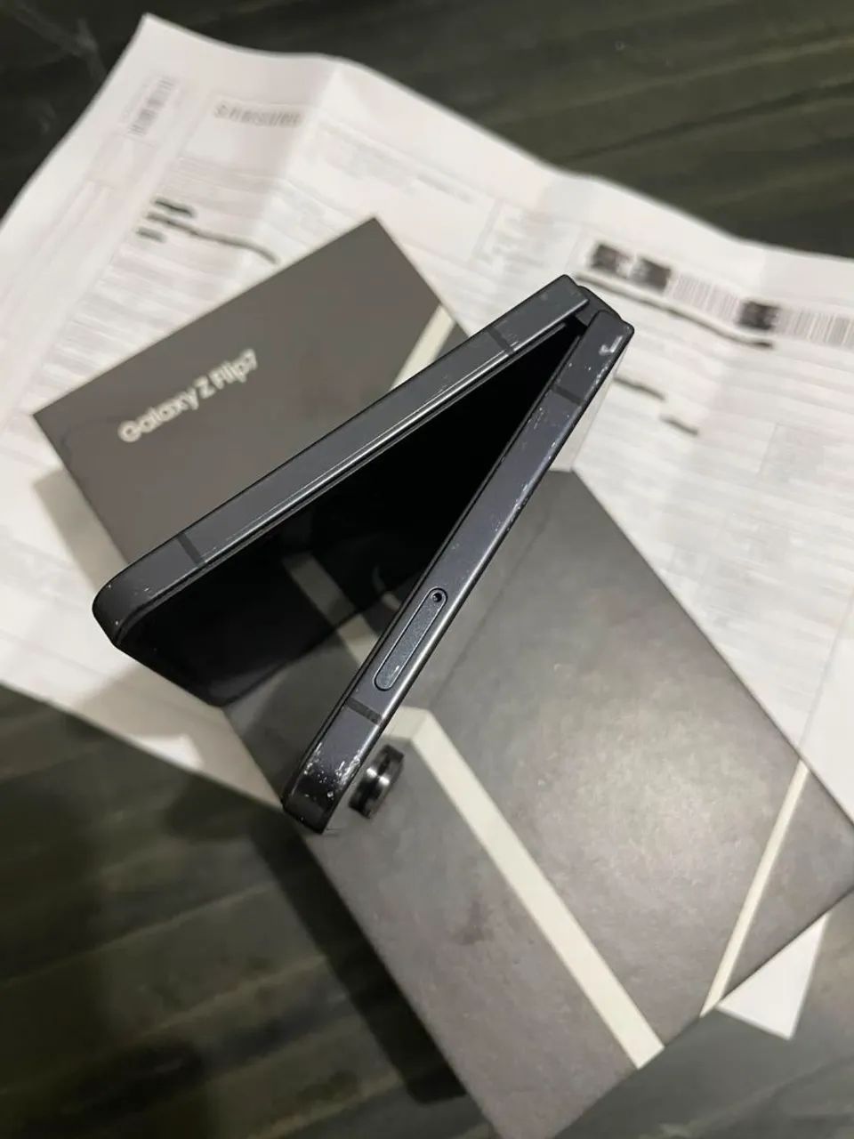Z Flip7 512g  - Foto 4