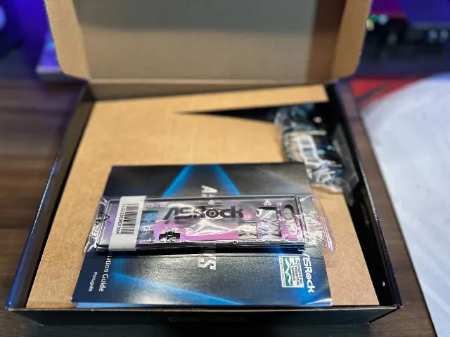 Placa Mãe ASRock A520M-HVS AM4 DDR4 - Nova - Foto 3