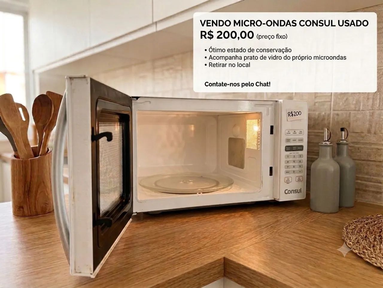 Microondas Consul