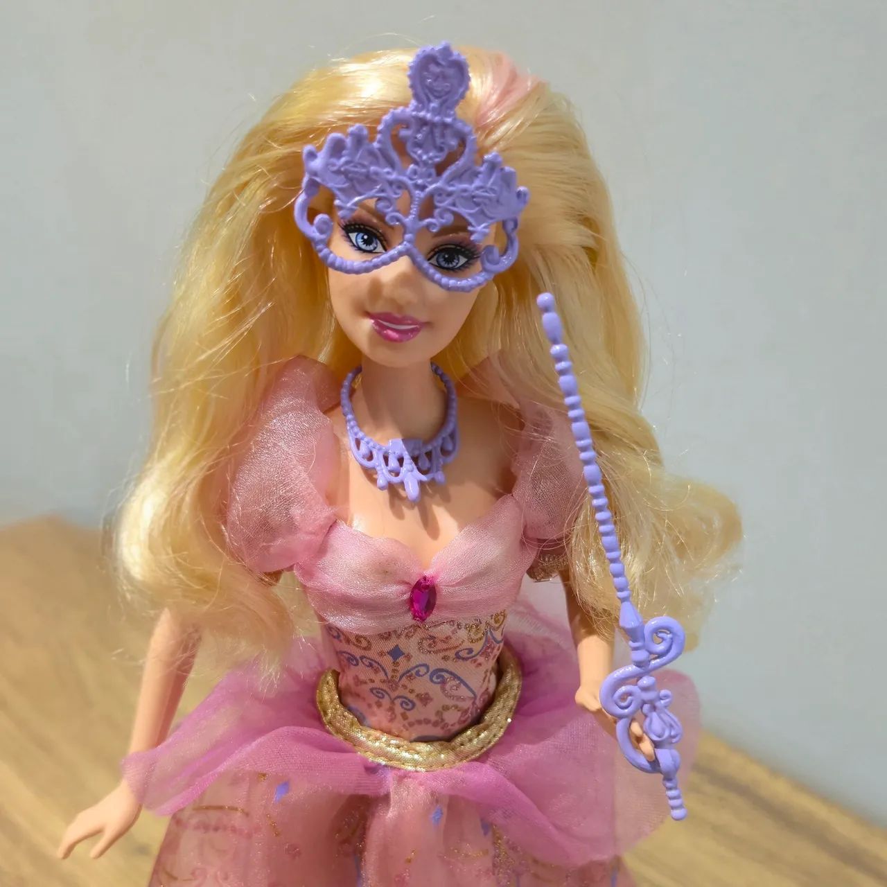 Máscara para as bonecas de Barbie as Três Mosqueteiras - impressão 3D<br><br> - Foto 6