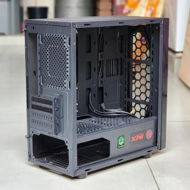 Kit PC - i3 9100F + Fonte 500W + Gabinete - Foto 5