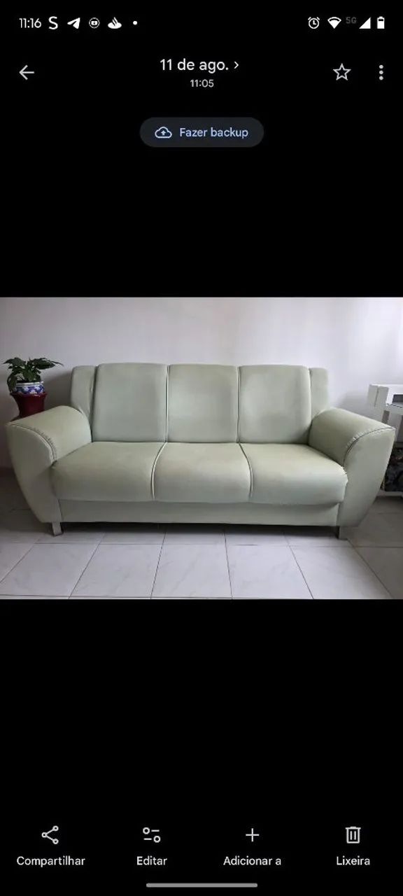 SOFA DIVAN  EM COURINO - Foto 2