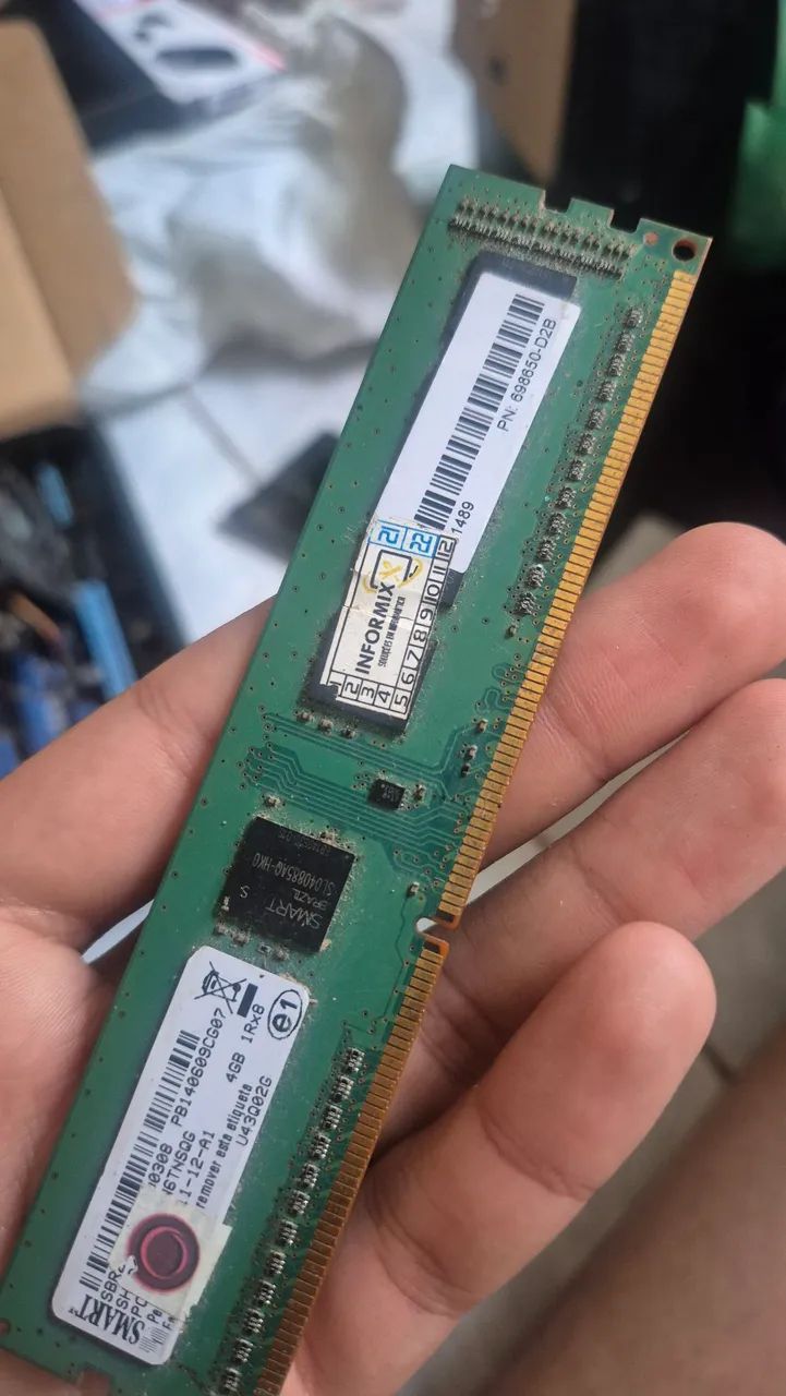 MEMÓRIAS RAM DDR3 - Foto 3