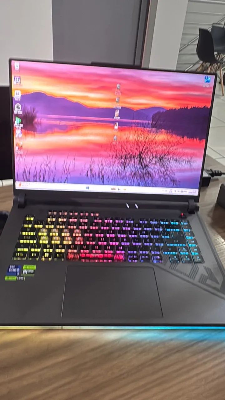Rog strix g15 i9 32 de ram 4050 - Foto 2