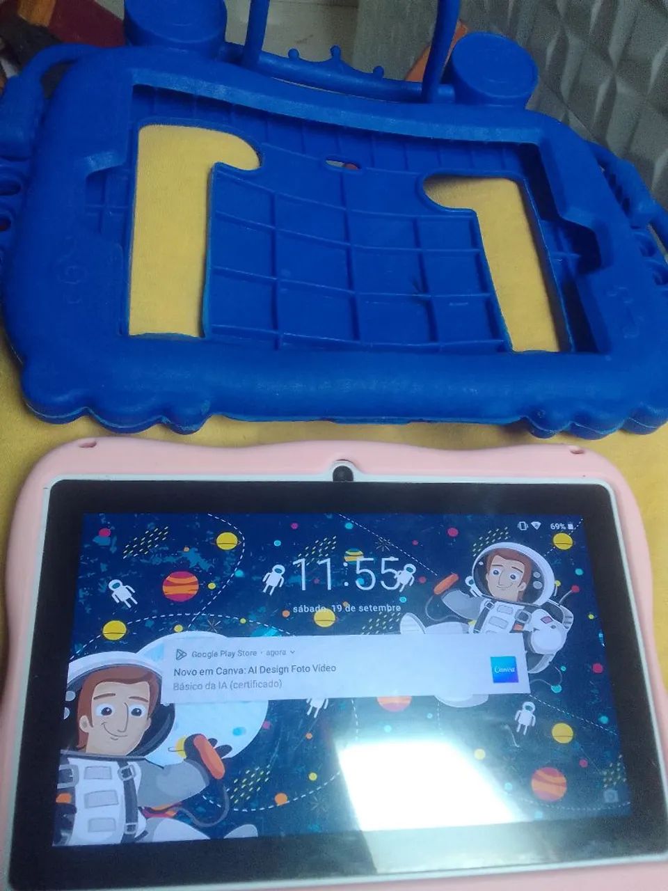 Tablet Na Caixa Novo