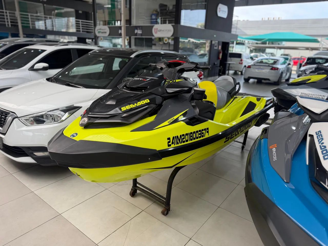 SEADOO RXTX RS 2019 ( 130 horas )