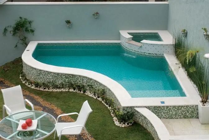 Piscina de fibra - Foto 2