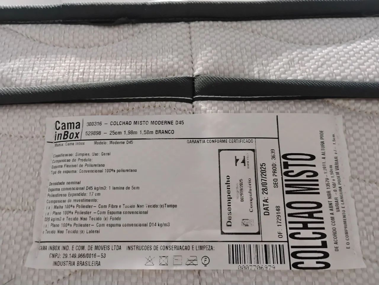 Colchão ortopédico Queen - Foto 5