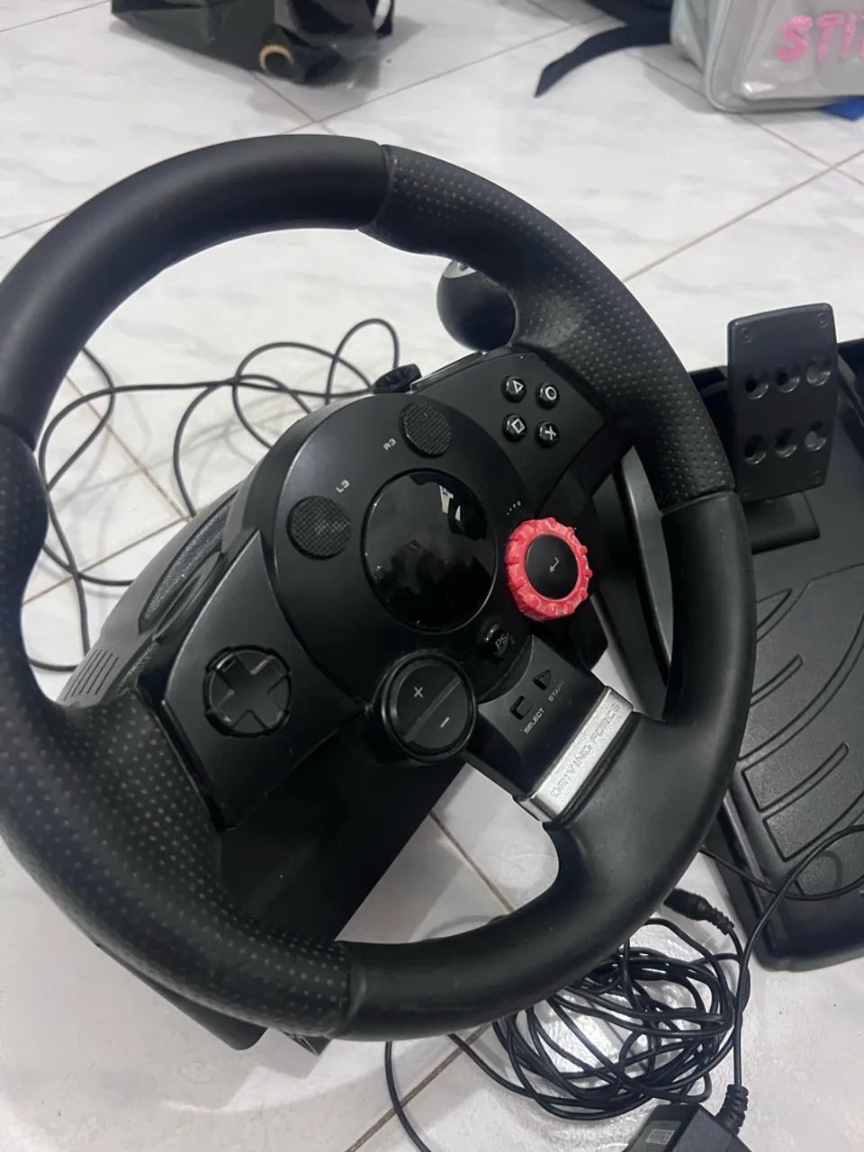 VOLANTE LOGITECH DRIVING FORCE GT