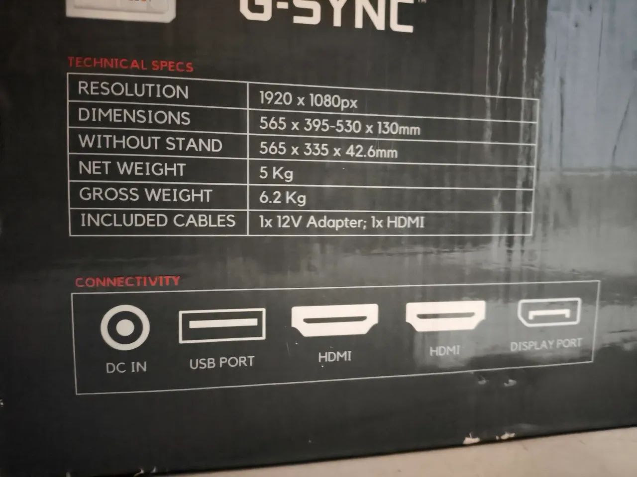 Monitor gamer  - Foto 3