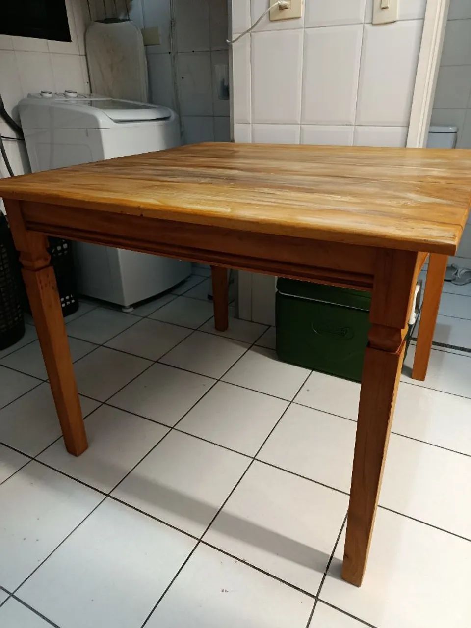 Mesa de Madeira Peroba Rosa - Foto 2
