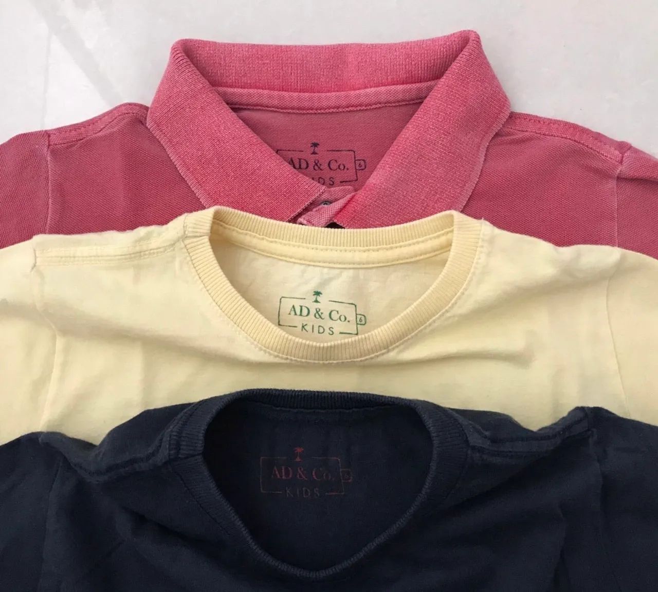 Kit 3 camisas Ad&co. Menino  - Foto 2