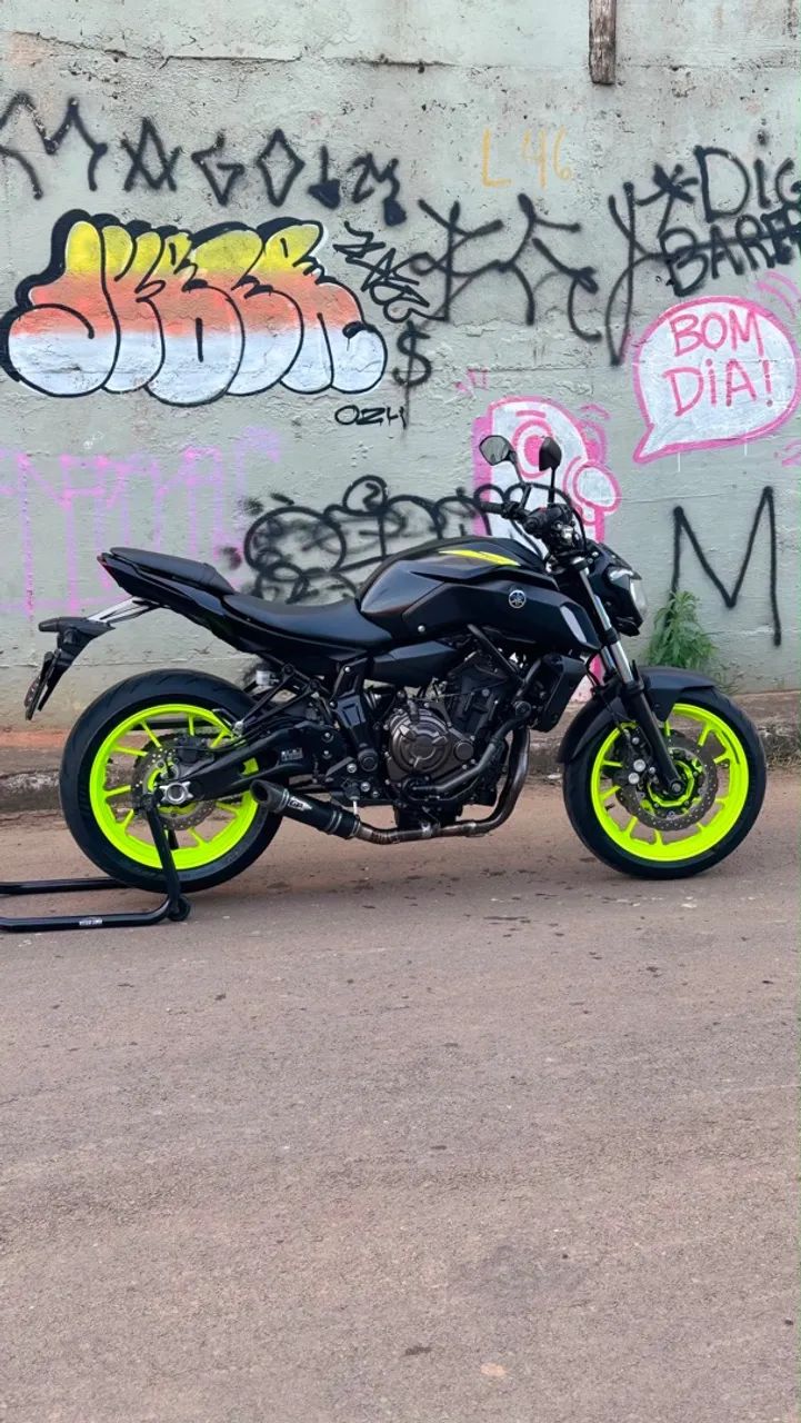 Vendo escapamento da MT-07 (GP Escape) 