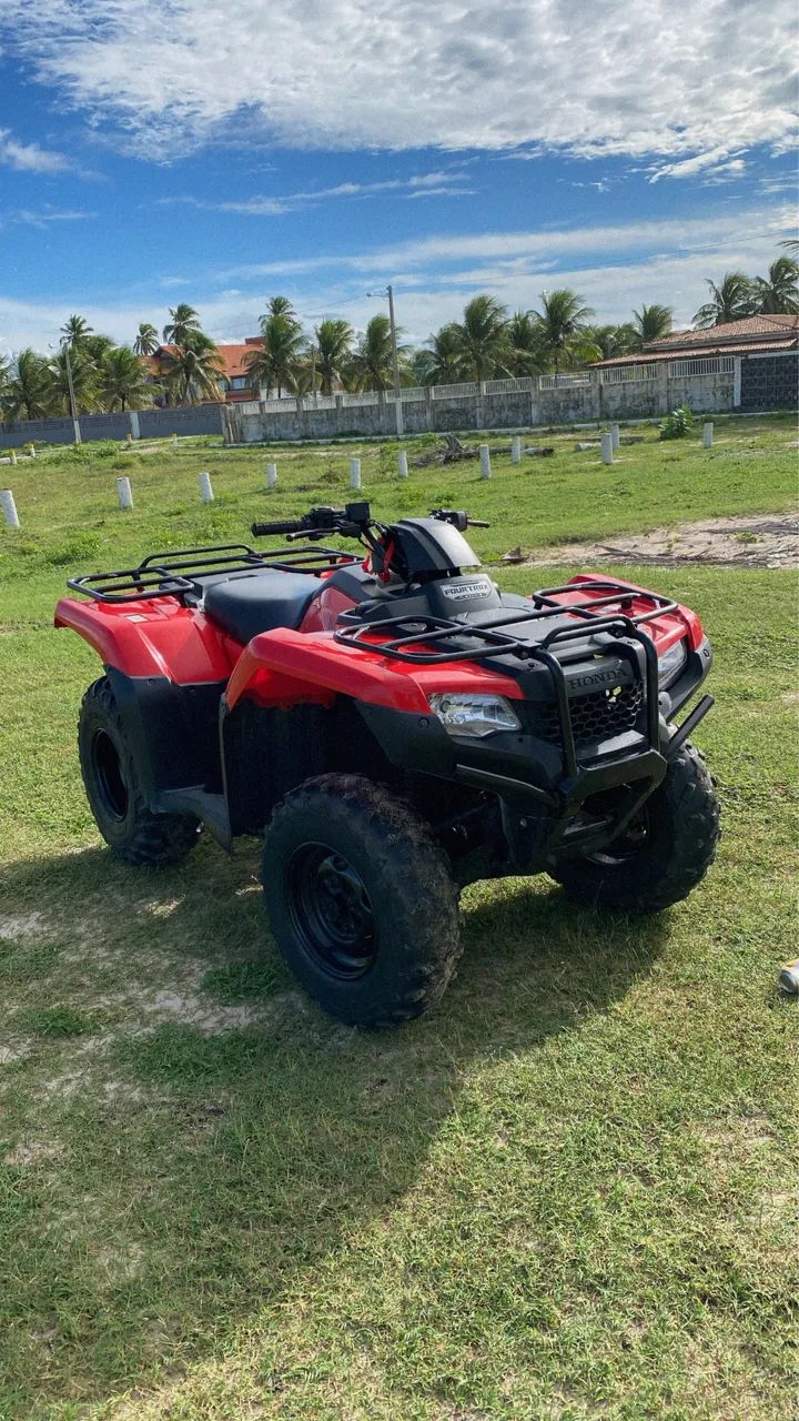 QUADRICICULO HONDA FOURTRAX 4x4  - Foto 3