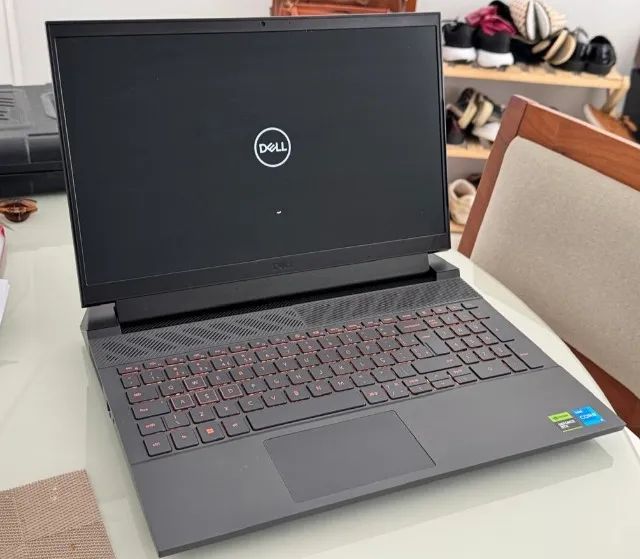 Notebook Dell G15 5530 em perfeito estado de conservação - Foto 2