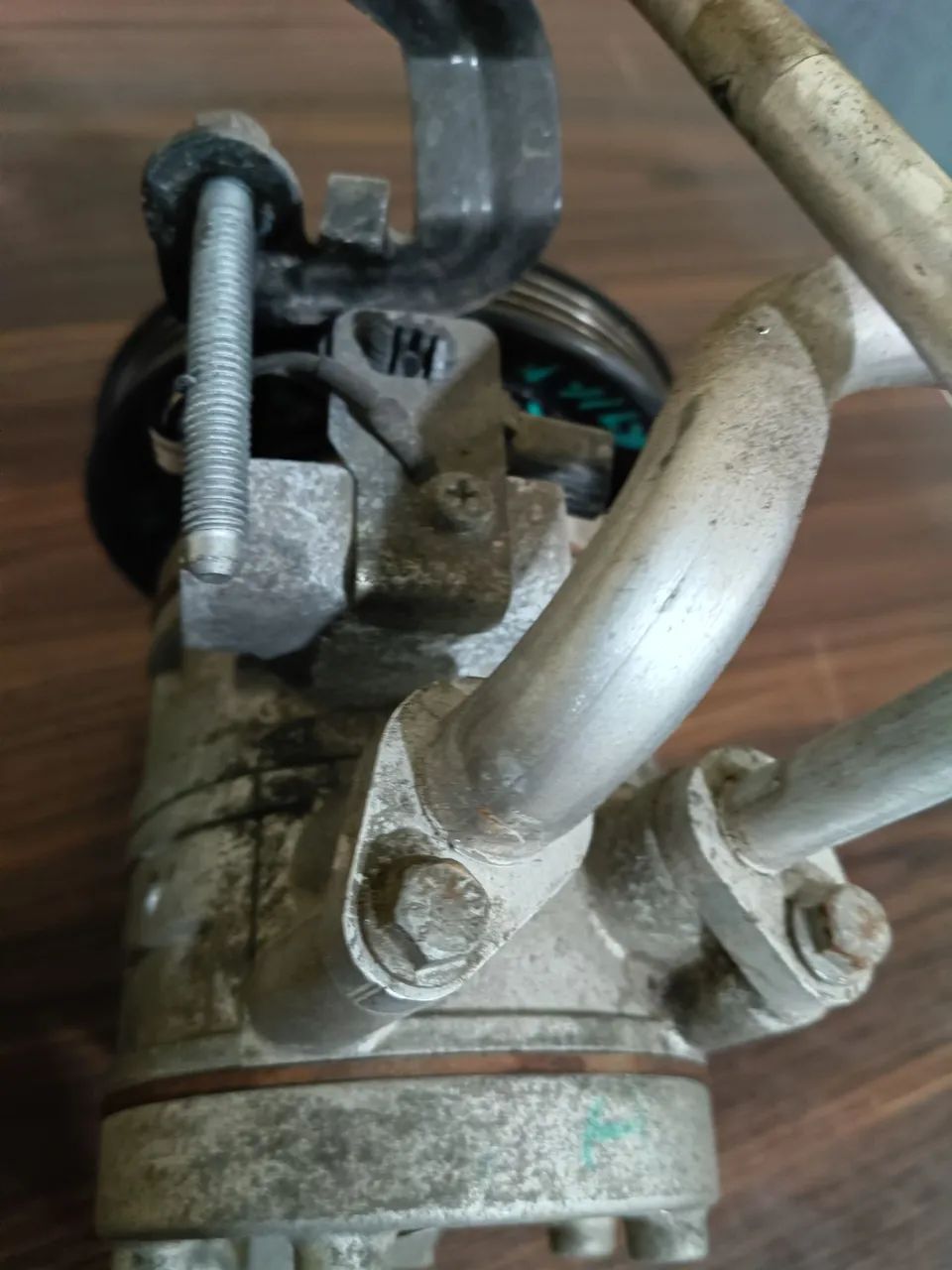 Compressor do Ar condicionado  - Foto 3