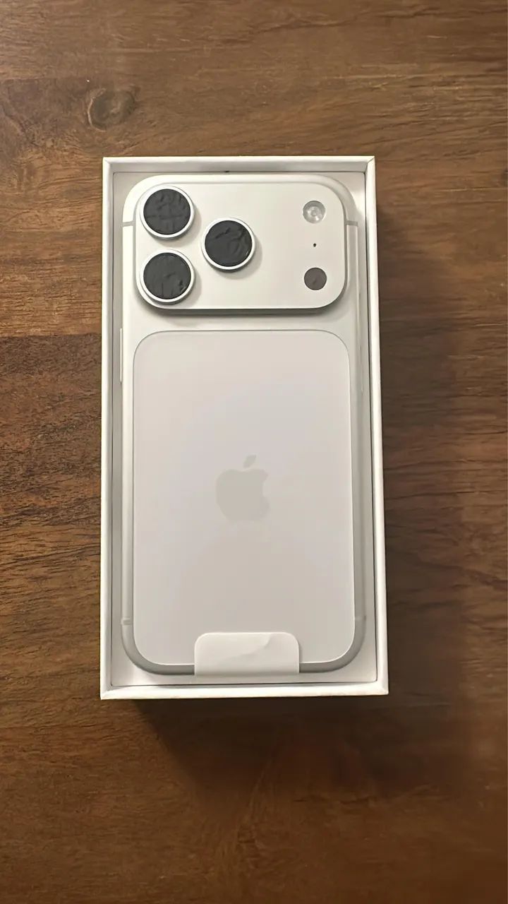 iPhone 17 PRO 256gb - NOVO - Foto 2