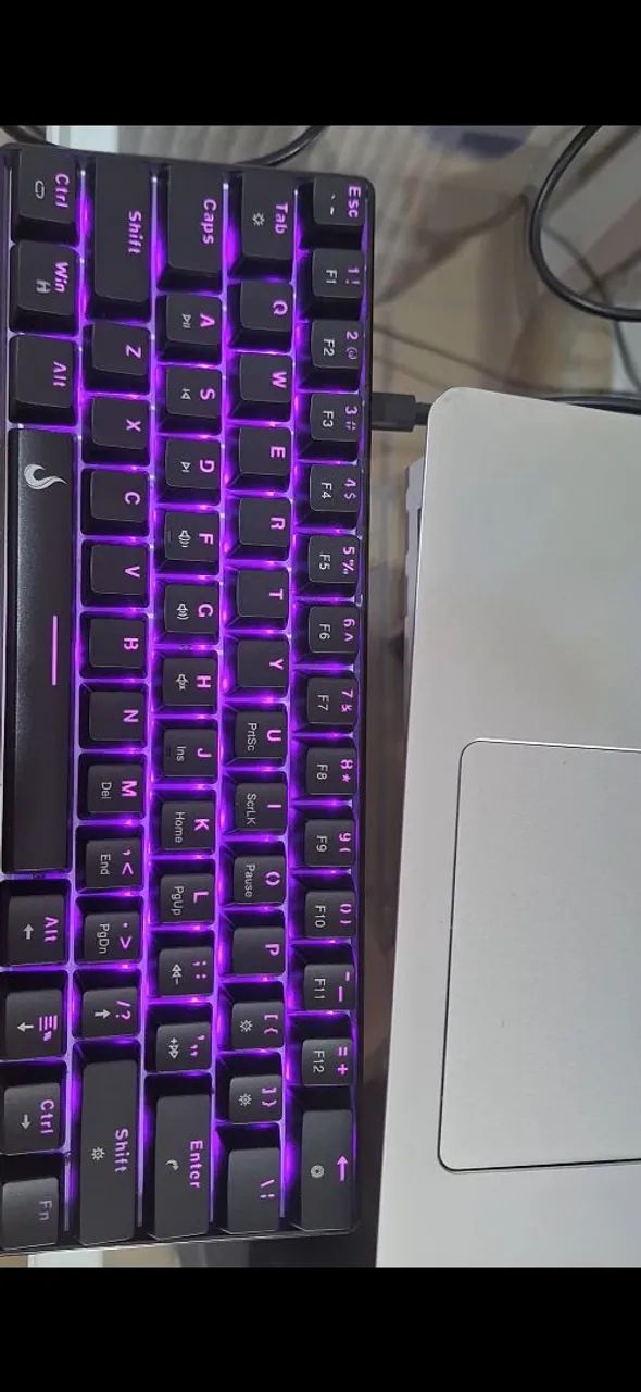 Teclado Mecânico Risemode GM1 - Foto 4