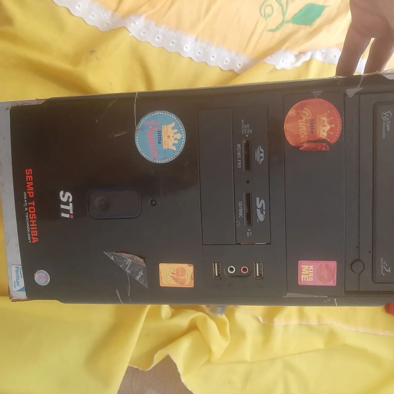 Vendo CPU Toshiba