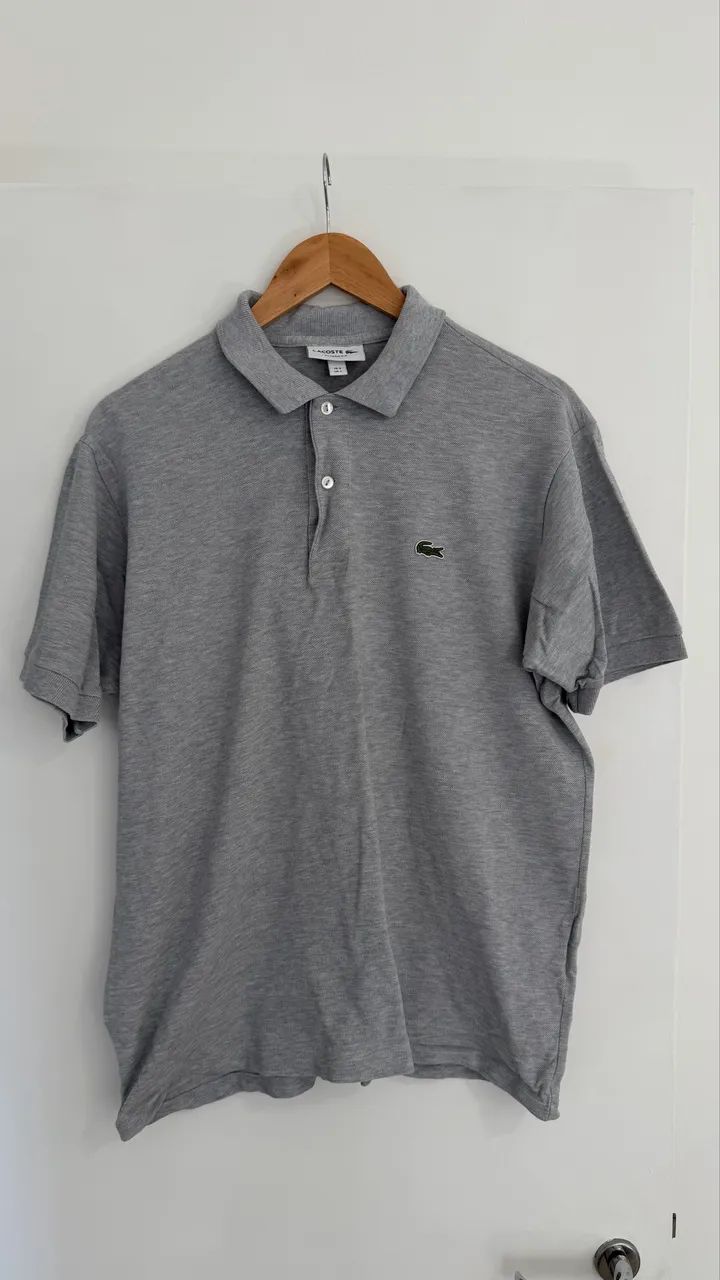 Transport X CLUBHAUS Laurel Polo グレーSサイズ Polo Lacoste L12.12 Cinza, G - Roupas - Jardim Tupanci, Barueri
