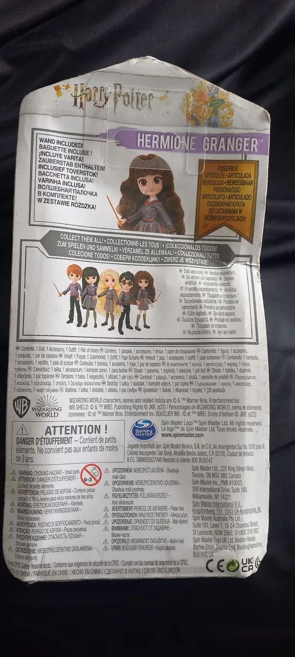 Hermione Granger 20cm - Foto 2
