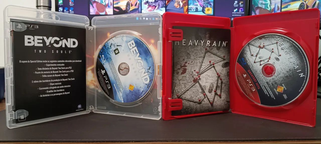 Combo Beyond & Heavy Rain - PS3 - Foto 3