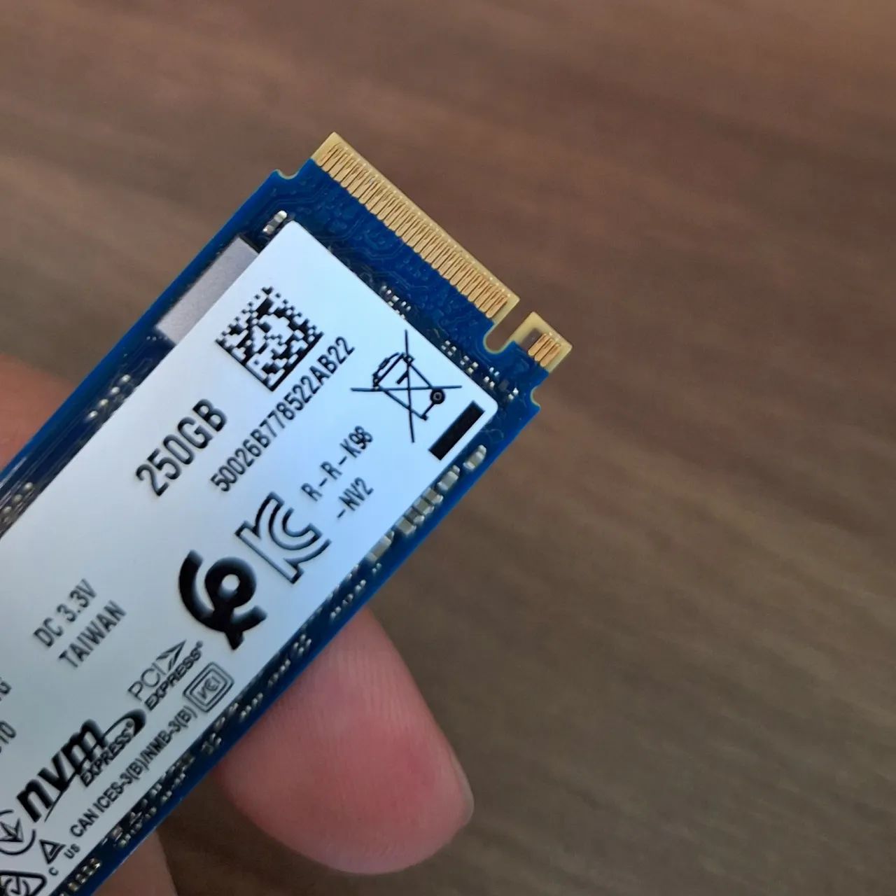 SSD 256Gb Nvme M.2 Kingston - Foto 3