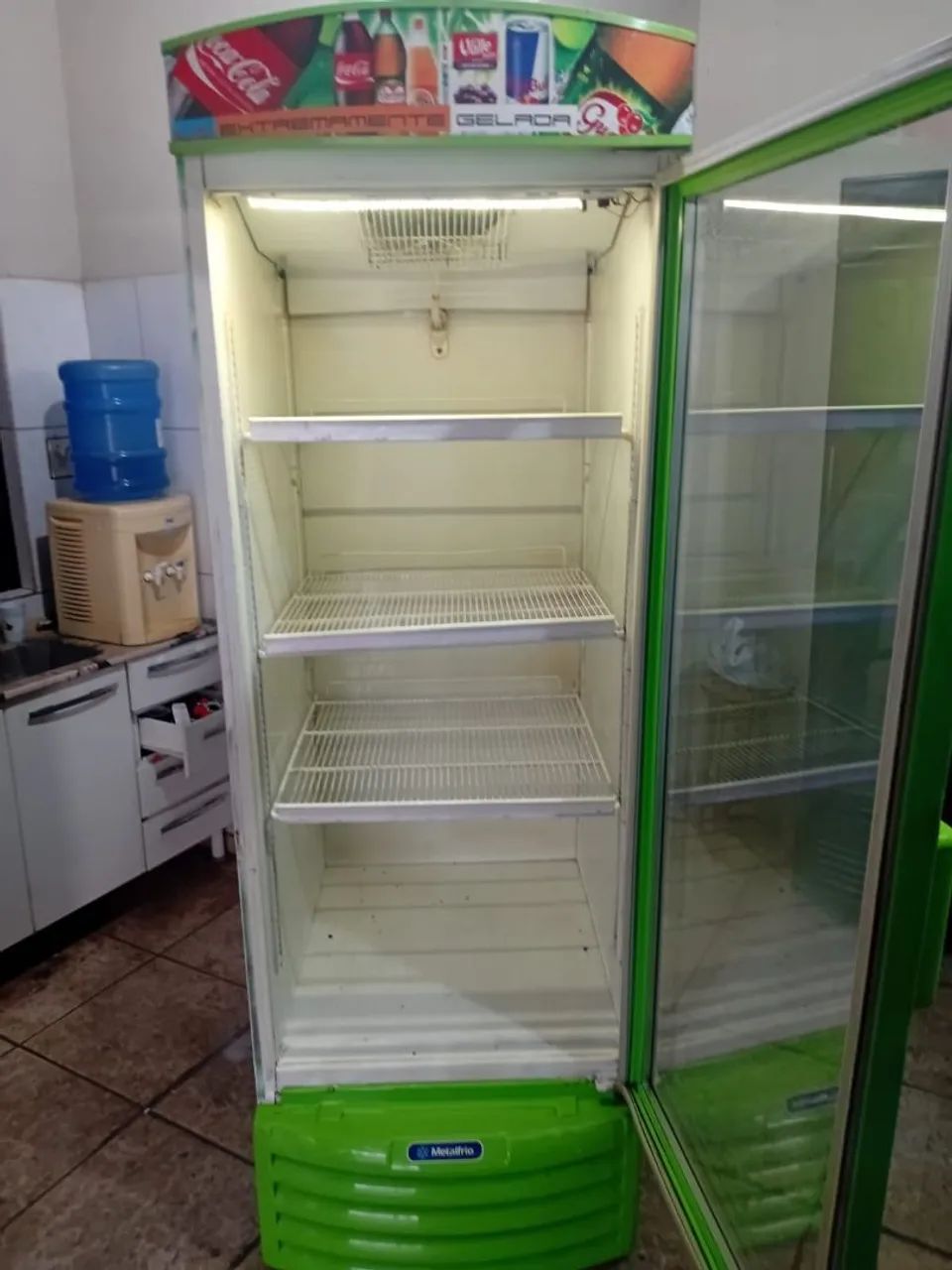 Expositor, Metalfrio, porta de vidro, 497L  - Foto 4