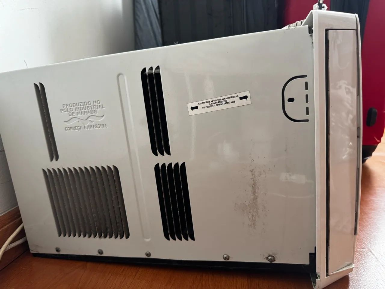 Vendo ar condicionado Consul com controle e led - Foto 2
