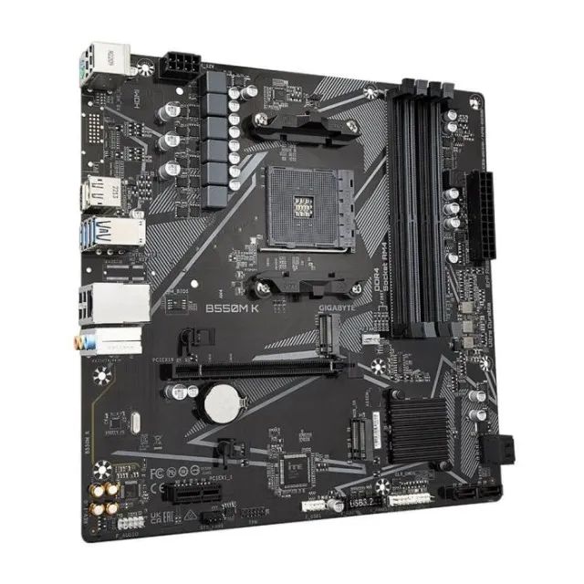 Placa Mãe, Gigabyte B550M K - LOJA CONCEITUADA - Foto 3
