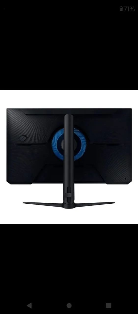 MONITOR GAMER SAMSUNG SEMI NOVO - Foto 2