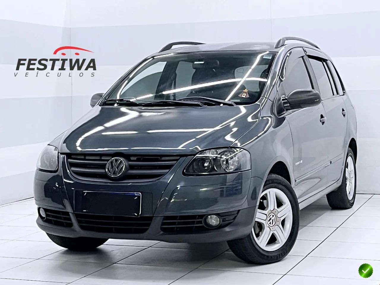 Volkswagen Spacefox SPACEFOX SPORTLINE/HIGHLINE 1.6 T.Flex 2009