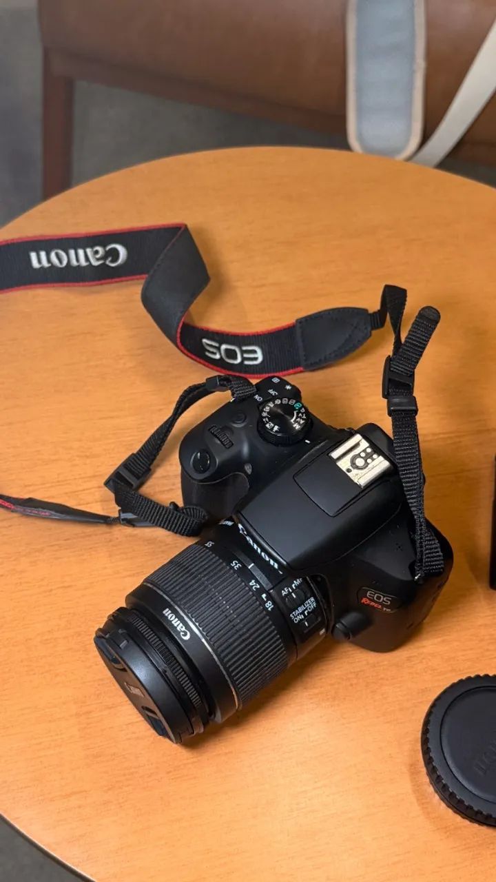 CANON T6 EM PERFEITO ESTADO - Foto 3
