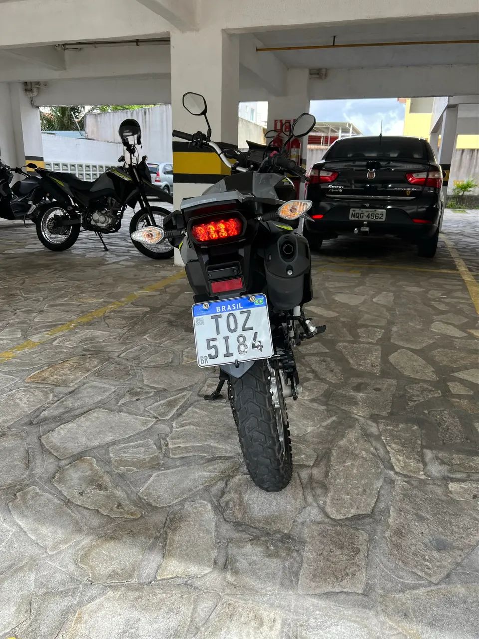 Honda Bros 160 abs  - Foto 5