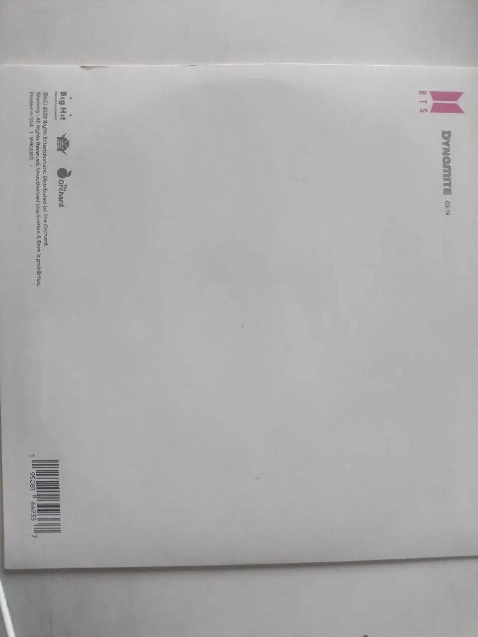 CD Single Dynamite Digipack - BTS - Foto 2