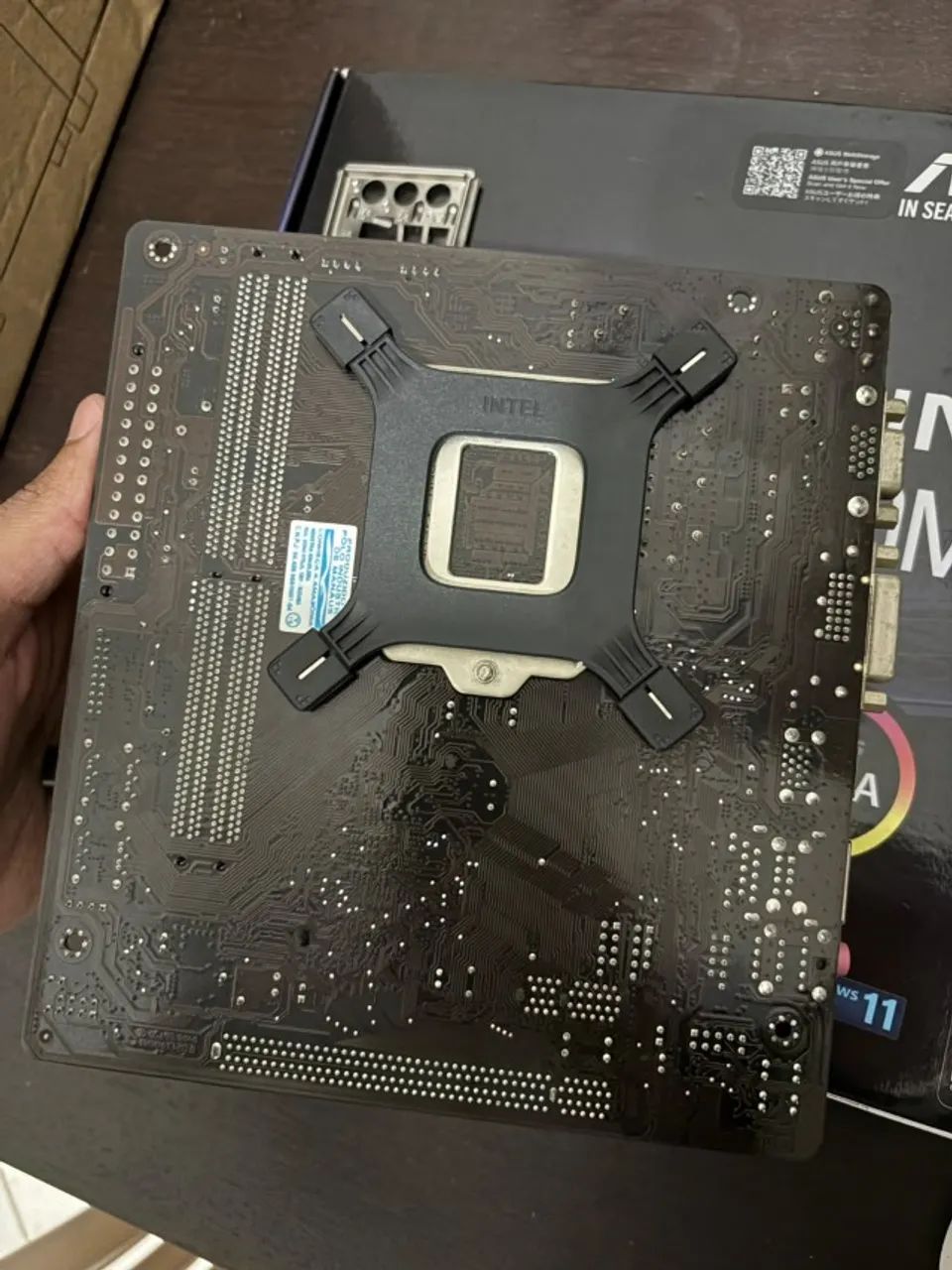 Kit Intel i5-7400 + Placa Mãe H110 (Gigabyte) - Foto 2
