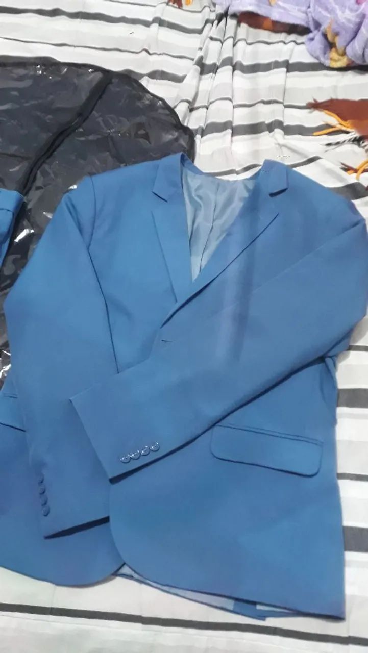 Terno Alf Slim Corte Italiano