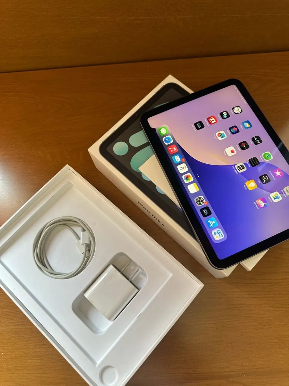 ipad mini 6ª geração 256gb wifi
