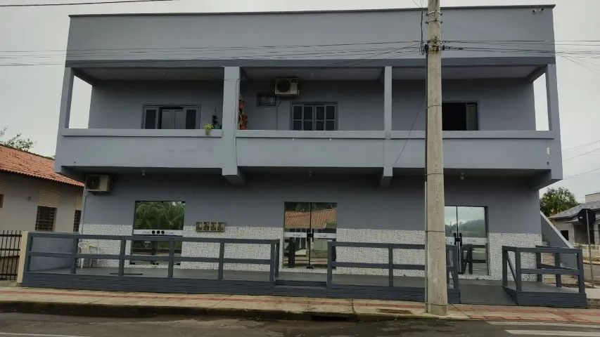 Alugo apartamento terreo 2 quartos Jacinto Machado