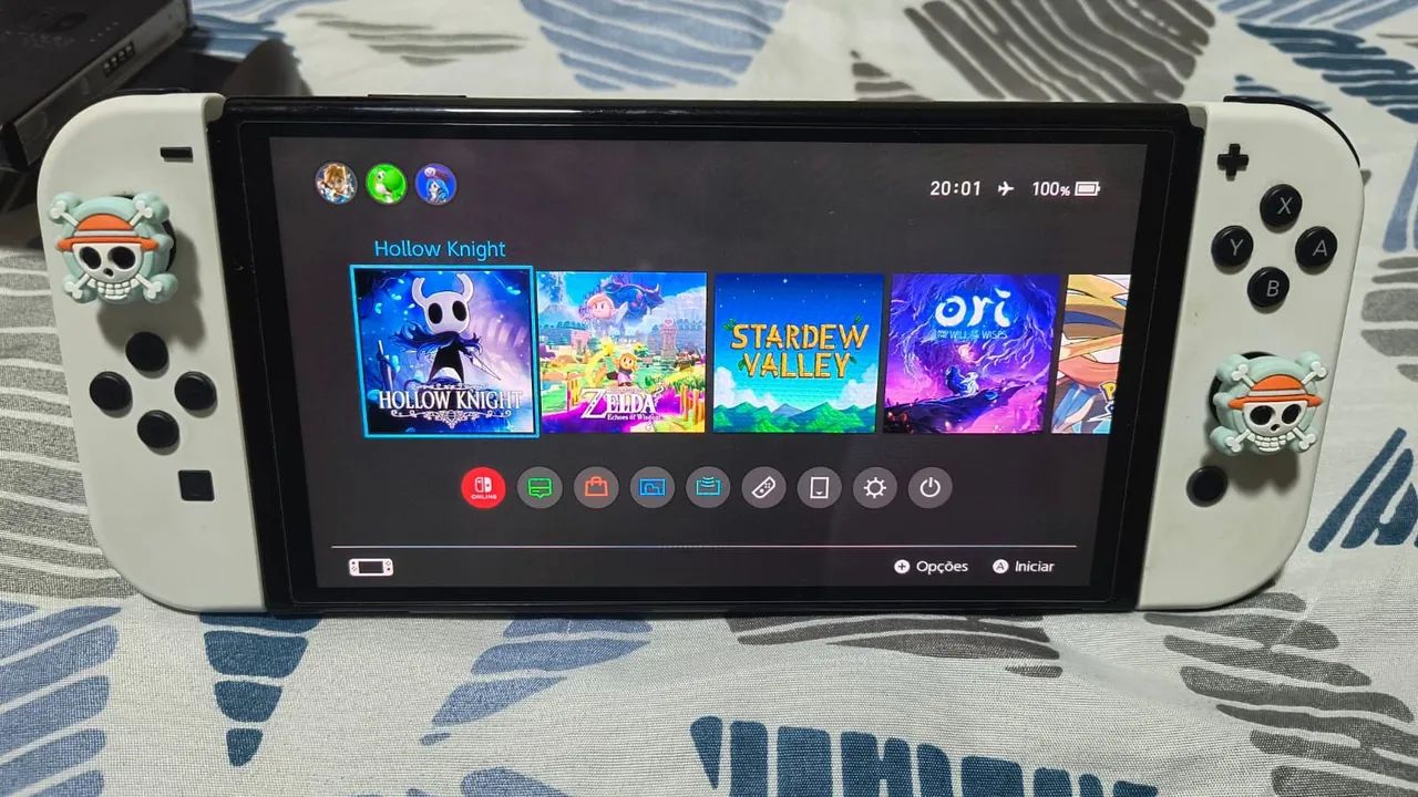 Nintendo switch OLED desbloqueado