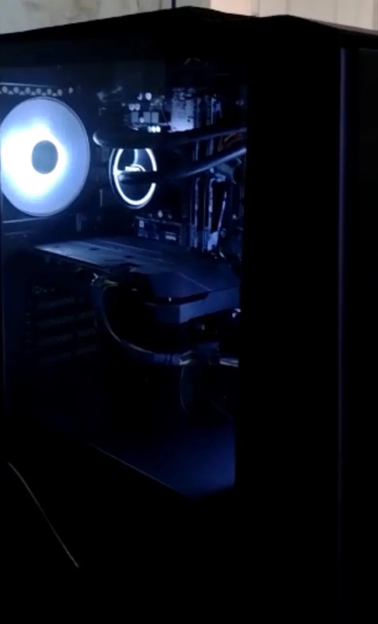 IMPERDÍVEL- PC Gamer em perfeito estado - Foto 3