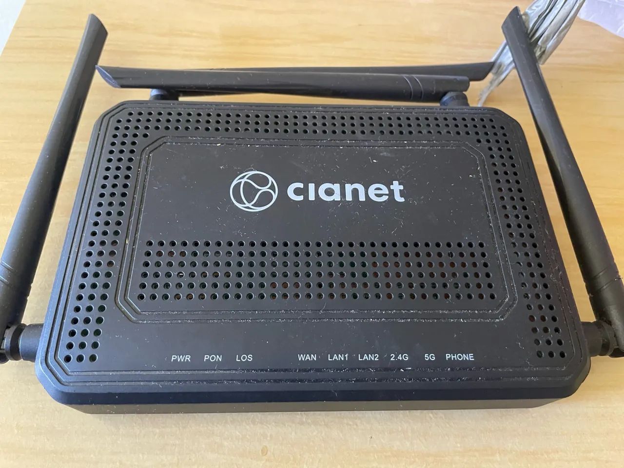 Roteador Cianet 4 antenas  - Foto 2