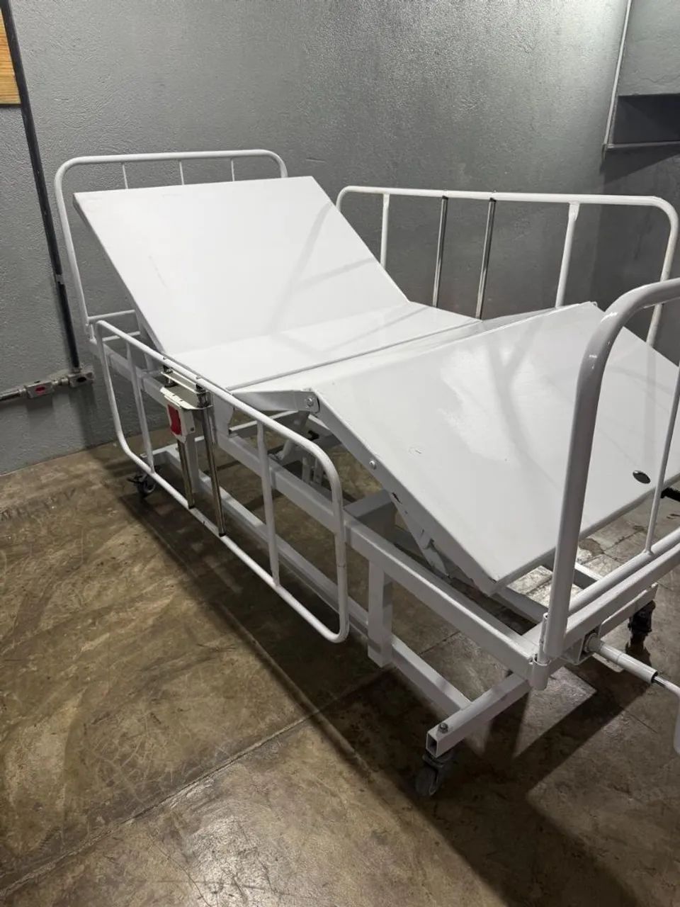 Cama hospitalar manual  - Foto 3